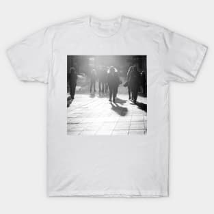 Pedestrians in Helsinki T-Shirt